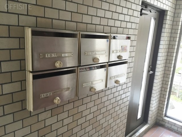 ウィルコート 郵便受け