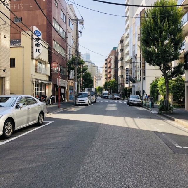 興生堂ビル ビル前面道路