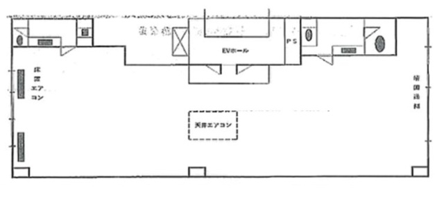 桜ビル6F 間取り図
