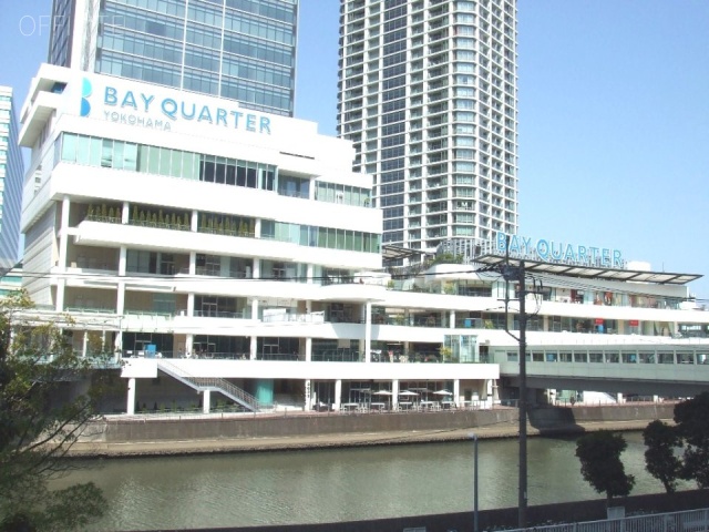 横浜ベイクォータービル 5階 34.90坪　外観