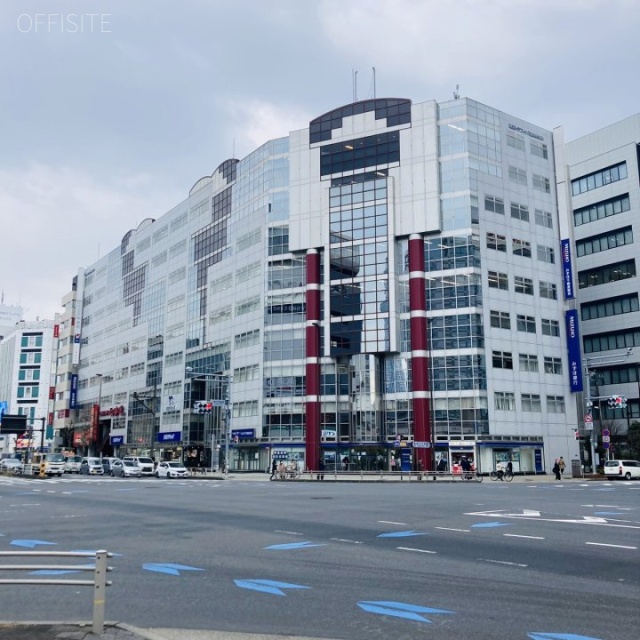 東京トラフィック錦糸町ビル南館 前面の京葉道路