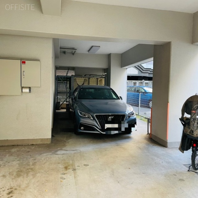 芝蘭会館 駐車場
