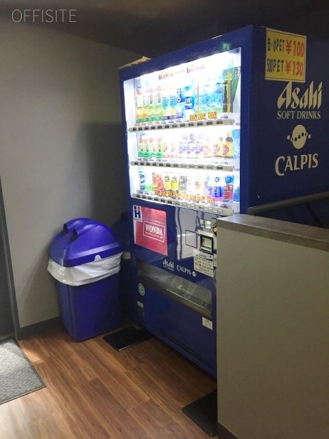 渡東ANNEXⅡビル 自動販売機