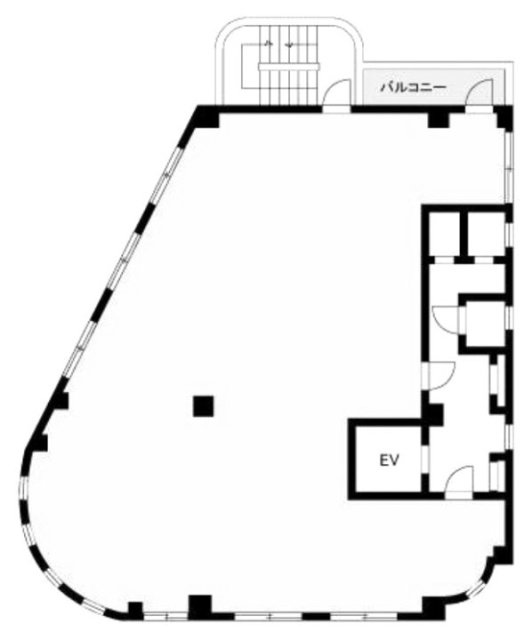 ソーケンビル4F 間取り図