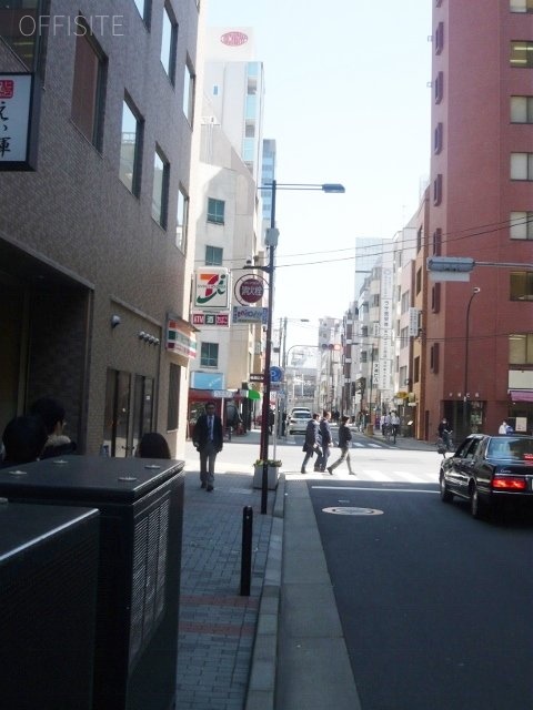 栗山ビル 周辺道路