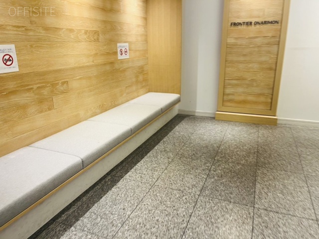 フロンティア御成門　エントランス