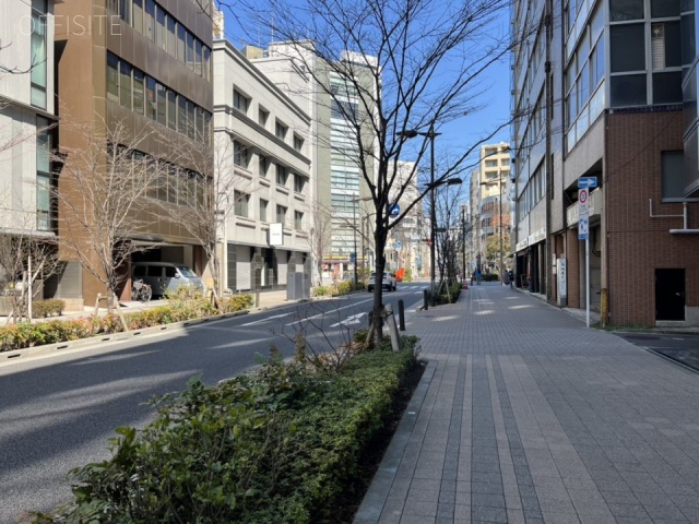 久松町ロータリービル　周辺