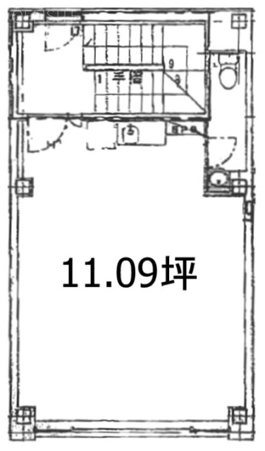 STトミタ4F 間取り図