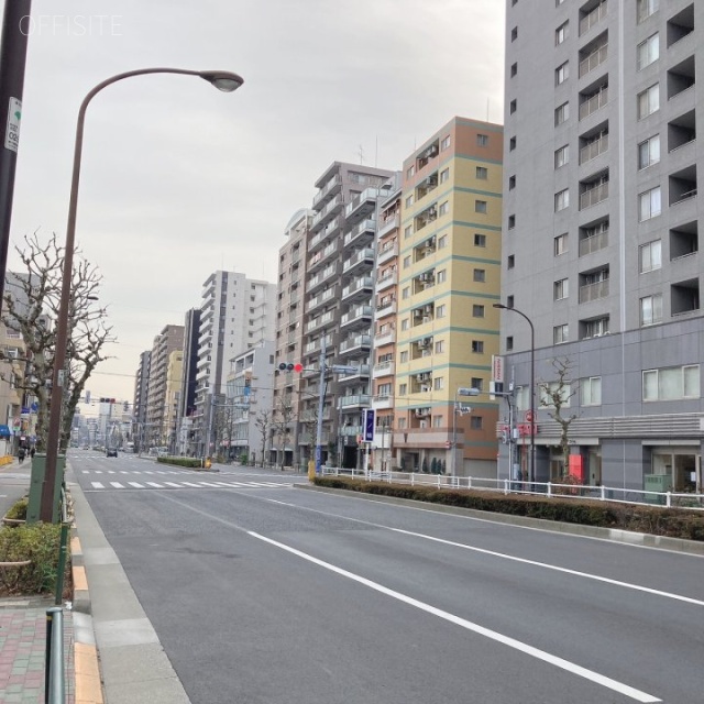 すみよしみのわビル 前面道路