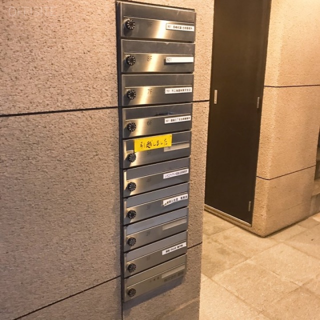 銀商ビル 4階 10.89坪　郵便受け