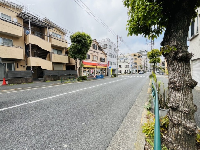 池上貸事務所　周辺