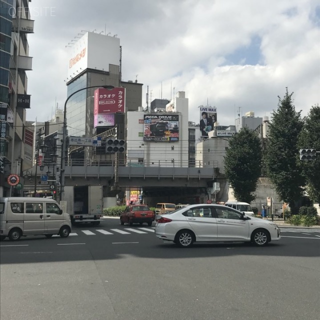 恵比寿フロントビル 周辺