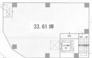 亀有5丁目計画3F 間取り図