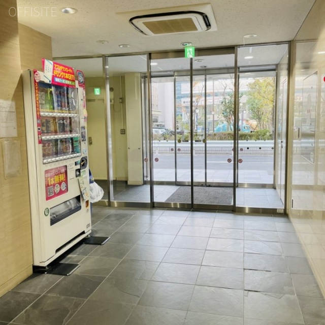 新東陽ビル(ハローオフィス東陽町) エントランス