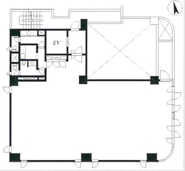 ダヴィンチ北新宿ビル4F 間取り図