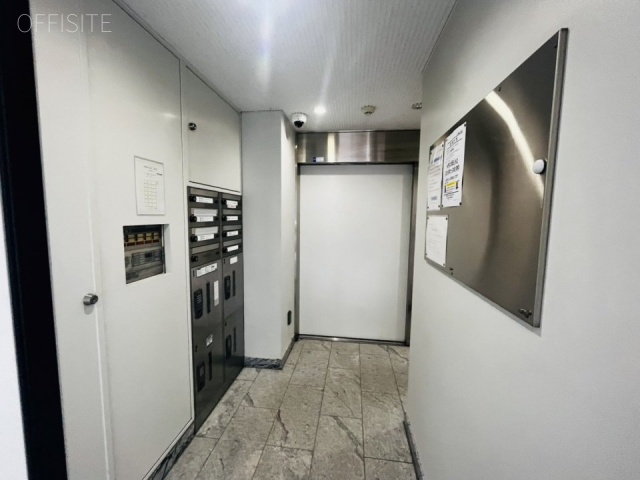 ブラン西麻布　エントランス