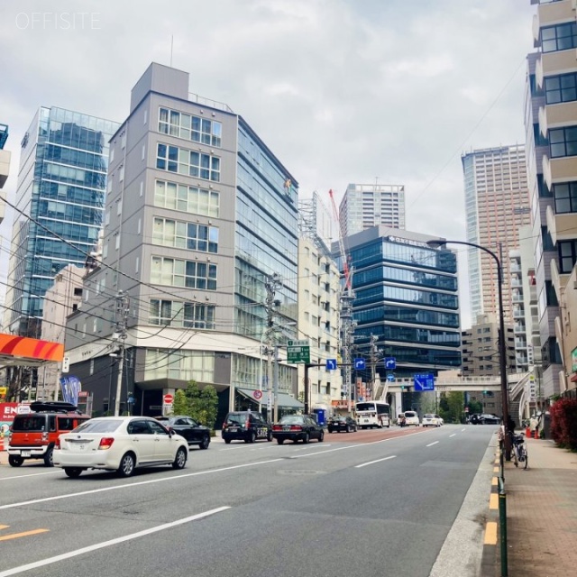 芝浦MYビル　前面道路 都道409号線