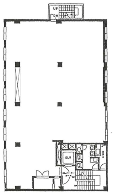 日新ビル3F 間取り図