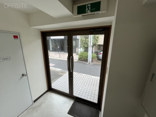 福本ビル　エントランス