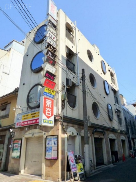 池之端すきやビル 2階【203】 4.70坪　外観