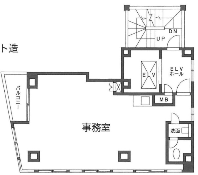 EKSビル5F 間取り図