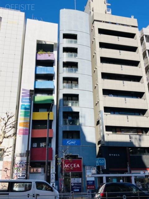小川町B5ビル　外観