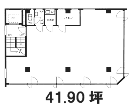 アーバンアートビル1F～2F 間取り図