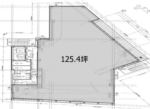 いちご恵比寿グリーングラス4F 間取り図