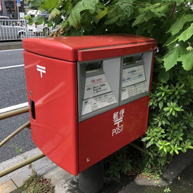 レクシード両国駅前 周辺のポスト