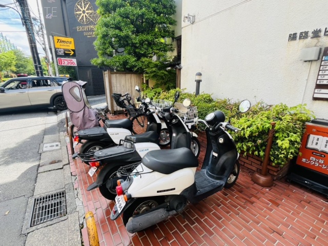 陽臨堂ビル　駐車場