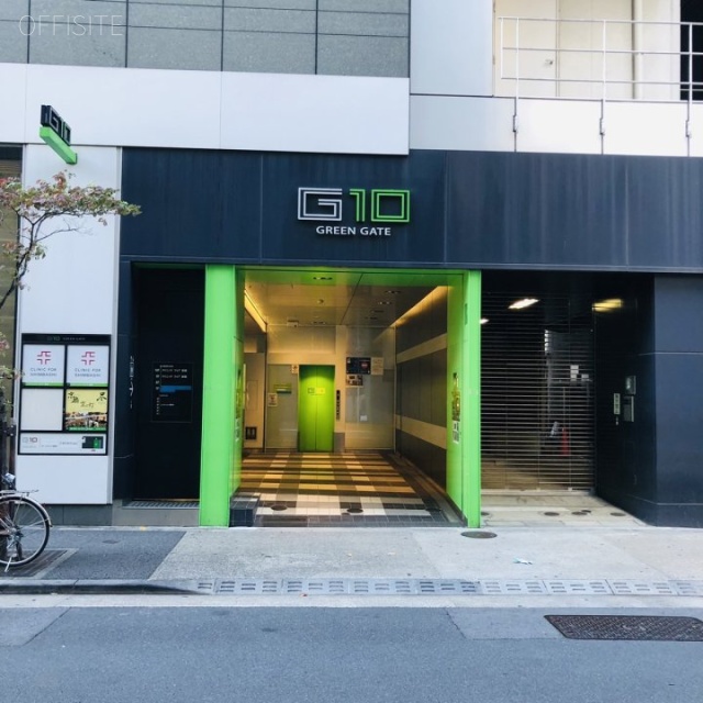 ヒューリックG10(ジーテン)ビル エントランス