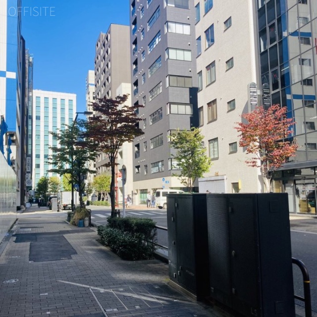 セキビル 前面道路