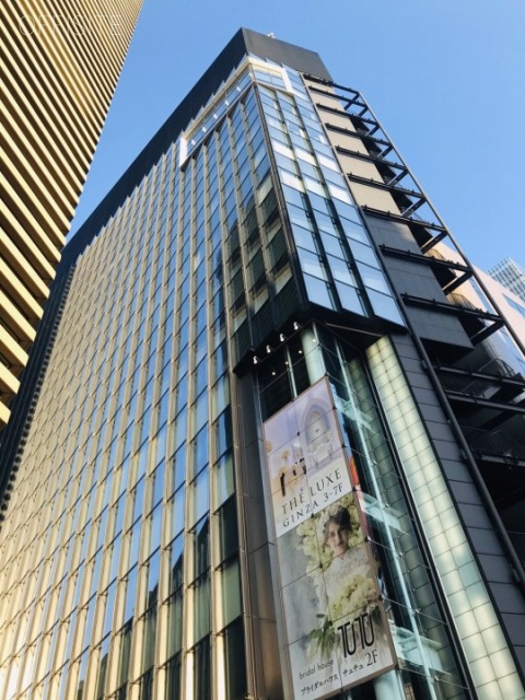 銀座4丁目タワー 外観