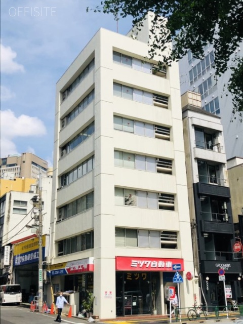 ミツワ神保町ビル 外観