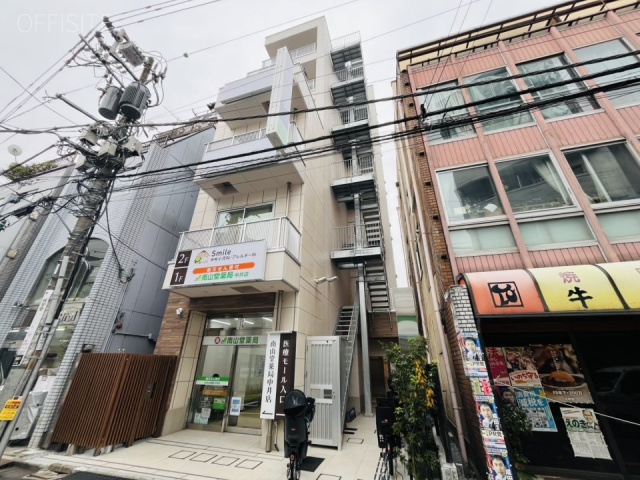 ウェルスクエアプラザ中井 外観