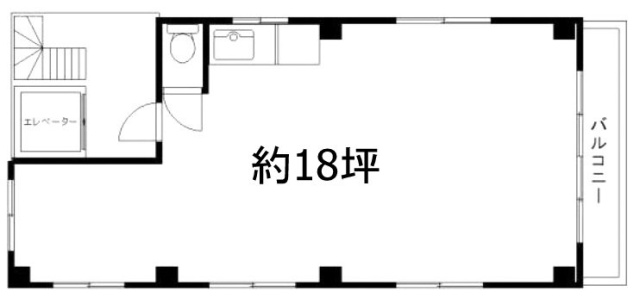 クライム山勢2F 間取り図