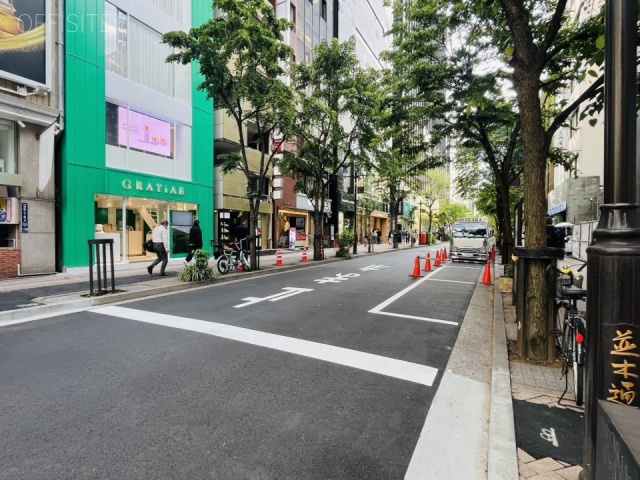 エイコー銀座ビル　周辺