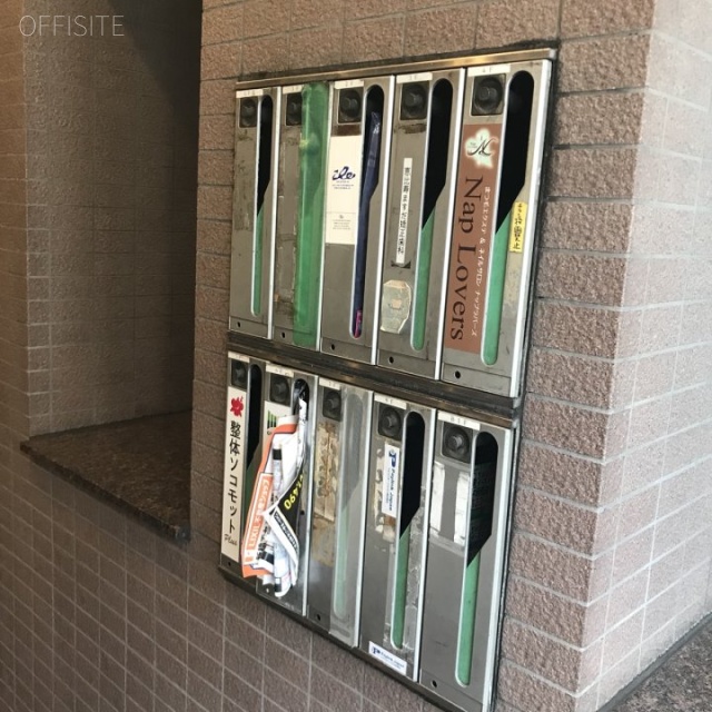 恵比寿フロントビル 郵便受け