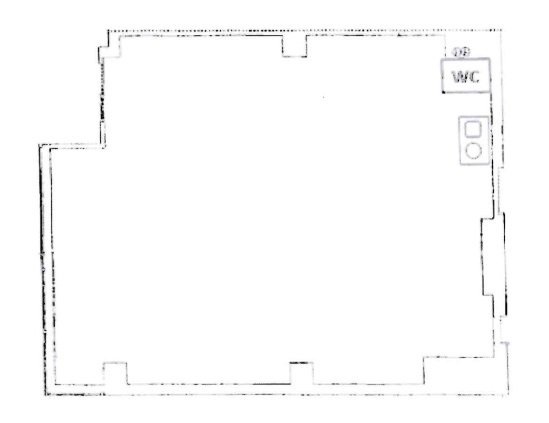 オペラハウス渋谷1F 間取り図