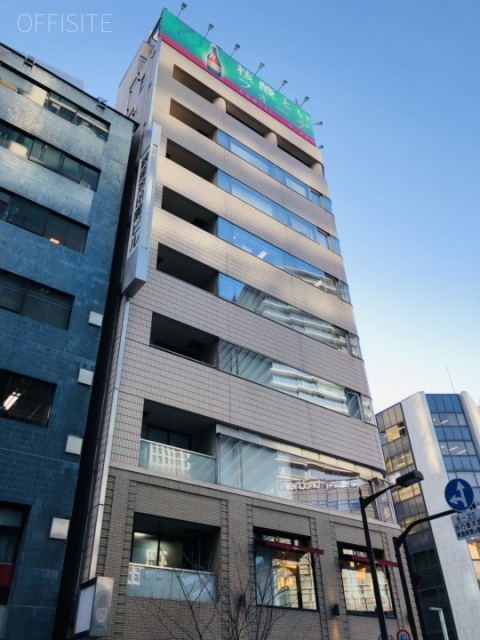 銀座池田園ビル 7階 28.74坪　外観