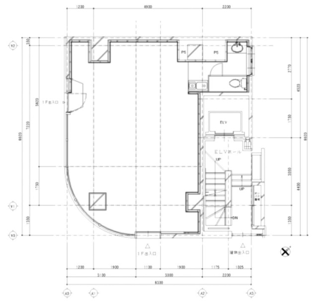虎ノ門A2ビル5F 間取り図