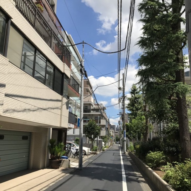 STSビル ビル前面道路