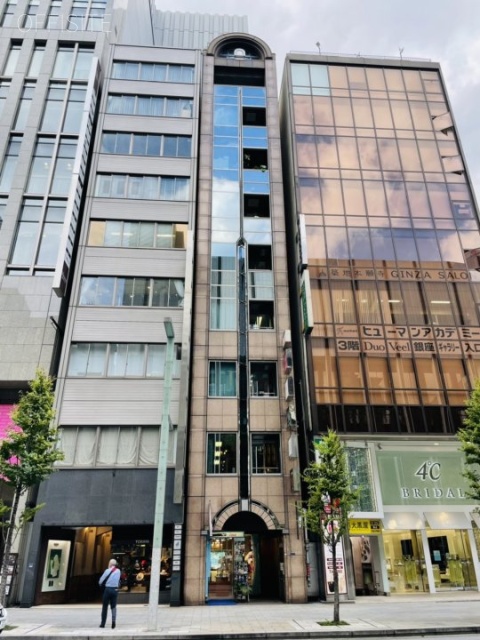 アサコ銀座ビル 外観