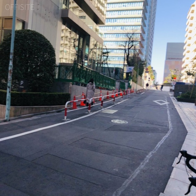 S:vort渋谷神南 ビル前面道路
