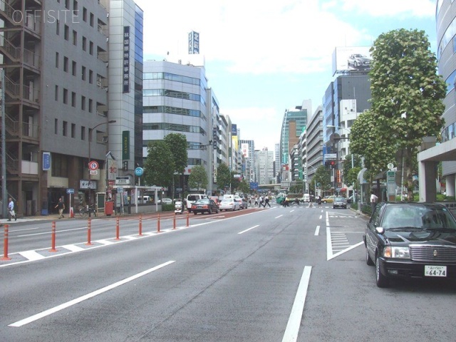 さくら日本橋ビル 周辺道路