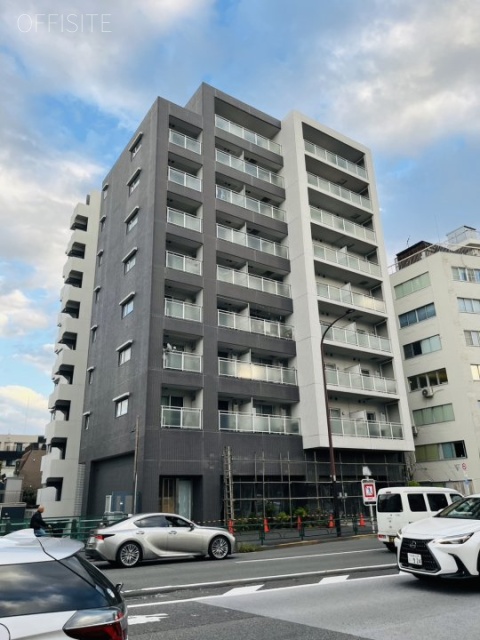 レジディア四谷三丁目ビル　外観