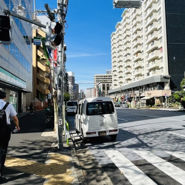 大塚HTビル 前面道路