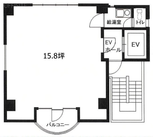 日宝新御茶ノ水ビルB1F 間取り図