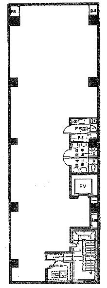 八重洲加藤ビル4F 間取り図