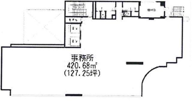 小池ビル4F 間取り図